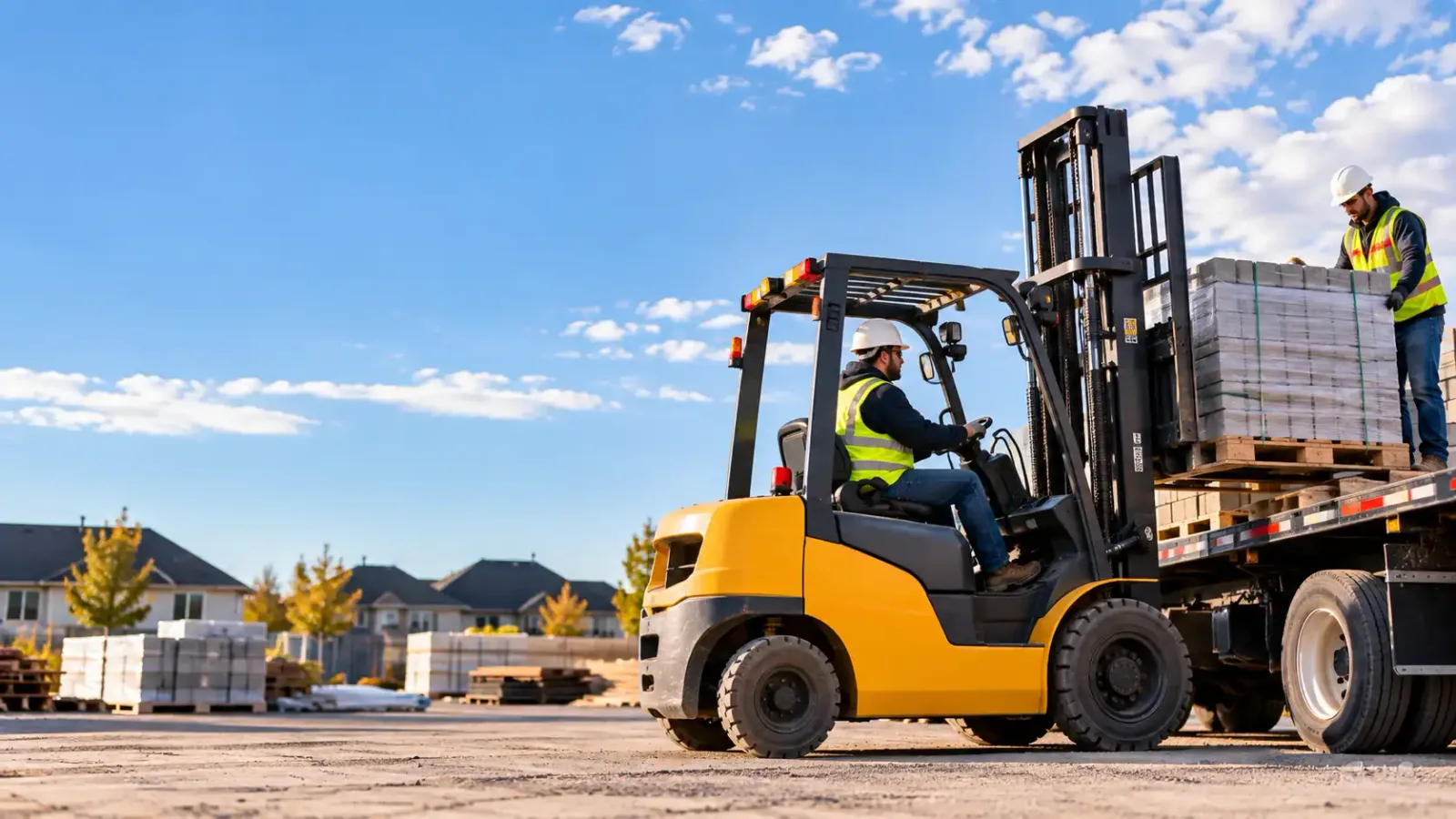 Forklift Rental in Haywood, WV